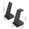Carregador Sem Fio Por Indução Qi Fast Charge 15W - Image 12