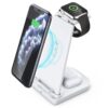 Carregador Sem Fio Por Indução Qi Fast Charge 15W - Image 2