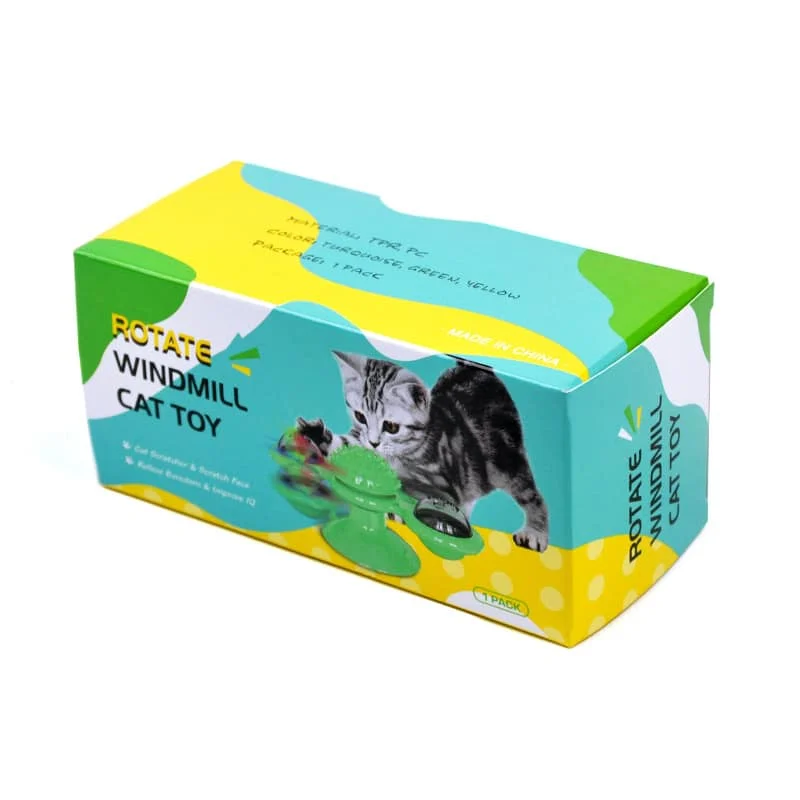 Brinquedo Interactivo Giratório Para Gato Odoldi® - Image 6