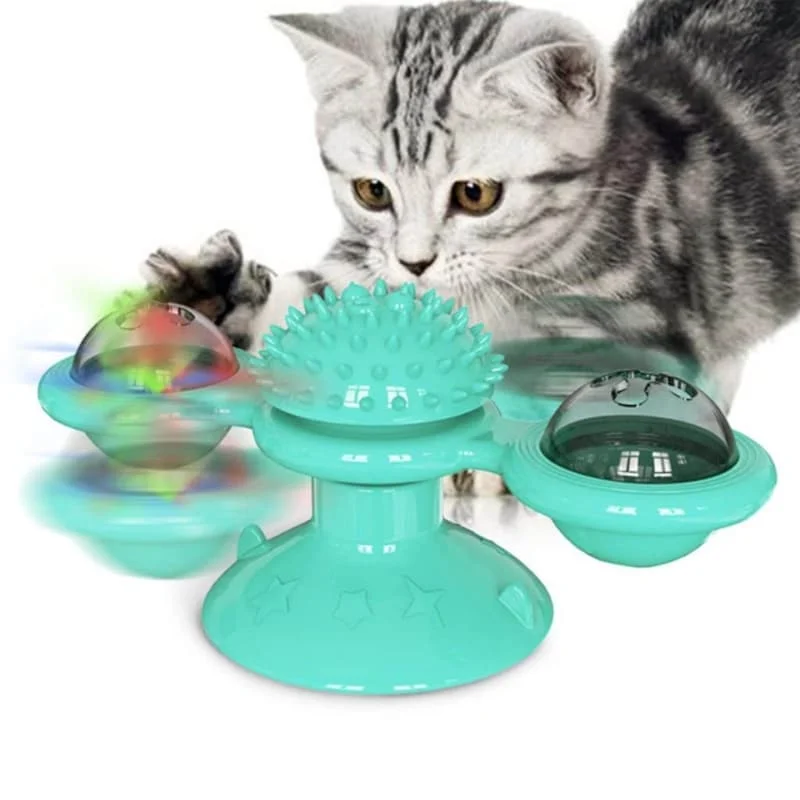 Brinquedo Interactivo Giratório Para Gato Odoldi® - Image 4