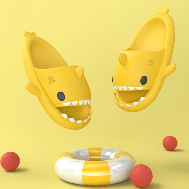 Os Chinelos Originais do Tubarão Shark Slippers® Versão 2.0 Para Adulto