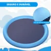 Piscina Para Pets Furry Splasher® Antiderrapante e Com Pressão da Água Regulável - Image 8