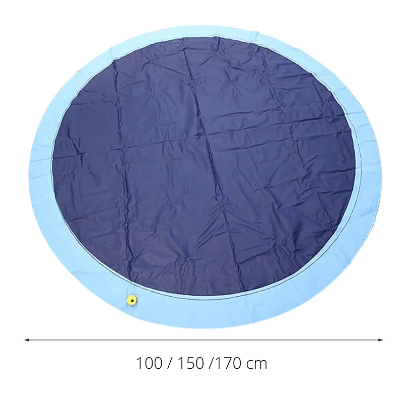 Piscina Para Pets Furry Splasher® Antiderrapante e Com Pressão da Água Regulável - Image 10