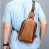 Bolsa Masculina Transversal Estilo Mensageiro Jeep Buluo® - Image 4