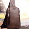 Bolsa Masculina Transversal Estilo Mensageiro Jeep Buluo® - Image 10