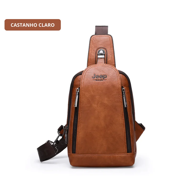 Bolsa Masculina Transversal Estilo Mensageiro Jeep Buluo® - Image 7