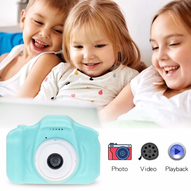 Câmera Fotográfica Digital Infantil Com 32Gb (cartão incluido) - Image 7