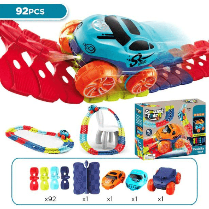Carro De Controle Remoto De Corrida Fast Drift Brinquedos De Controle  Remoto Para Crianças Seguem O