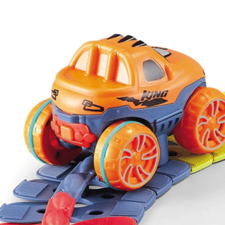 Pista de Carros de Corrida Flexível Zero Gravidade (Brinquedo Para