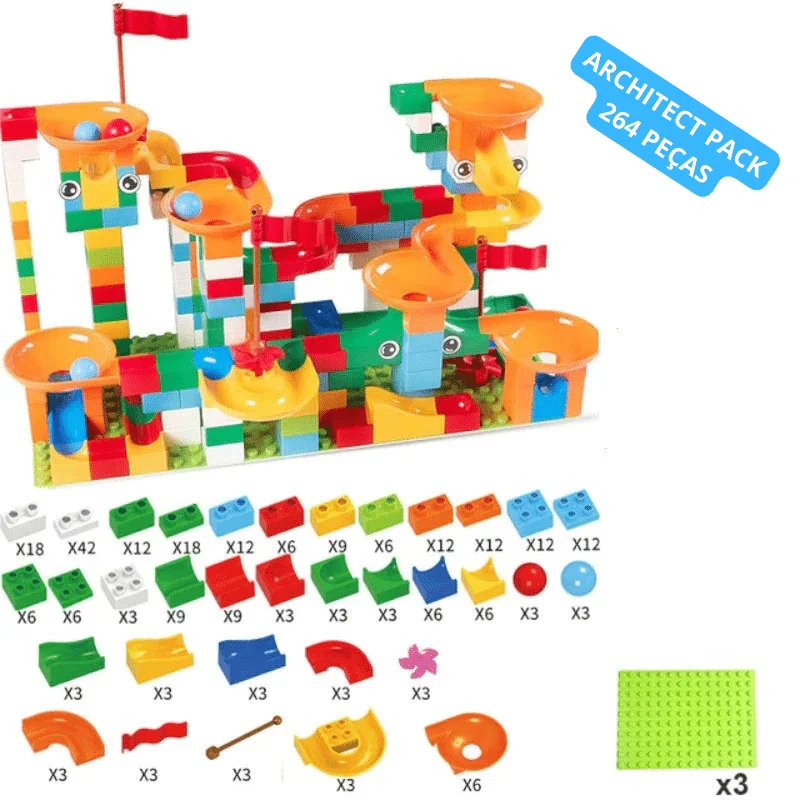 Blocos de Construção MarbleGo® Compatível com Lego® Duplo® (Brinquedo Para Crianças de 3 a 6 Anos) - Image 11