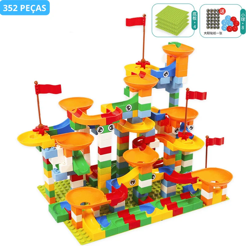 Blocos de Construção MarbleGo® Compatível com Lego® Duplo® (Brinquedo Para Crianças de 3 a 6 Anos) - Image 8