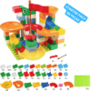 Blocos de Construção MarbleGo® Compatível com Lego® Duplo® (Brinquedo Para Crianças de 3 a 6 Anos)