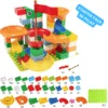 Blocos de Construção MarbleGo® Compatível com Lego® Duplo® (Brinquedo Para Crianças de 3 a 6 Anos) - Image 9