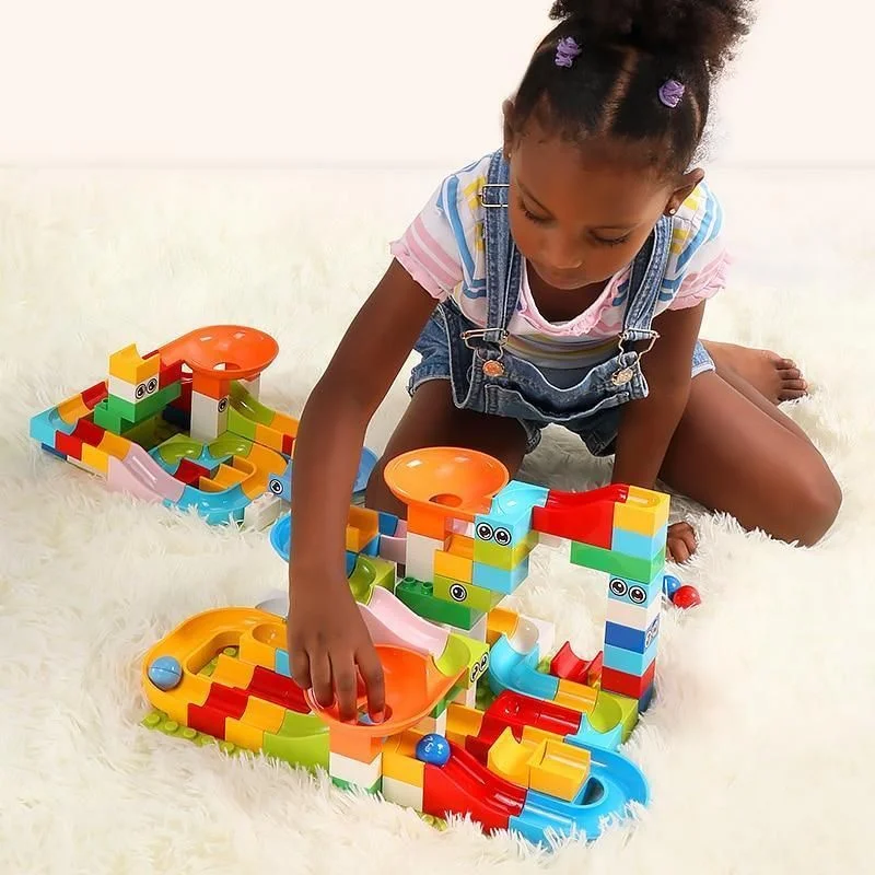 Blocos de Construção MarbleGo® Compatível com Lego® Duplo® (Brinquedo Para Crianças de 3 a 6 Anos) - Image 2