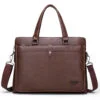 Pasta Social Com Bolsa Para Notebook Estilo Executivo Jeep Buluo® - Image 6