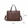 Pasta Social Com Bolsa Para Notebook Estilo Executivo Jeep Buluo® - Image 10