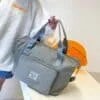 Bolsa Dobrável Expansível Impermeável - O Saco Multifuncional Que Vira Uma Grande Mala de Viagem - Image 11