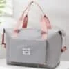 Bolsa Dobrável Expansível Impermeável - O Saco Multifuncional Que Vira Uma Grande Mala de Viagem - Image 2