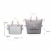 Bolsa Dobrável Expansível Impermeável - O Saco Multifuncional Que Vira Uma Grande Mala de Viagem - Image 14