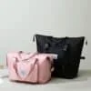 Bolsa Dobrável Expansível Impermeável - O Saco Multifuncional Que Vira Uma Grande Mala de Viagem - Image 5