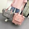 Bolsa Dobrável Expansível Impermeável - O Saco Multifuncional Que Vira Uma Grande Mala de Viagem - Image 6