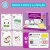 Caderno Educacional Reutilizável Para Praticar Escrita, Controlar a Caneta e Desenvolver a Mente - Image 5