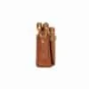 Bolsa de Ombro Estilo Carteira em Couro Feminina | minooy® - Image 11