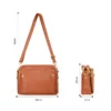 Bolsa de Ombro Estilo Carteira em Couro Feminina | minooy® - Image 13