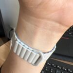 Pulseira/Bracelete Magnética de Silicone Para Apple Watch, Loop Esportivo, iWatch, 38mm, 40mm, 41mm, 42mm, 44mm, 45mm, 49mm