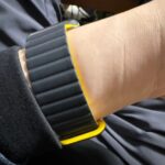 Pulseira/Bracelete Magnética de Silicone Para Apple Watch, Loop Esportivo, iWatch, 38mm, 40mm, 41mm, 42mm, 44mm, 45mm, 49mm