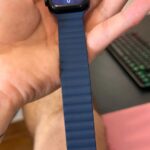 Pulseira/Bracelete Magnética de Silicone Para Apple Watch, Loop Esportivo, iWatch, 38mm, 40mm, 41mm, 42mm, 44mm, 45mm, 49mm