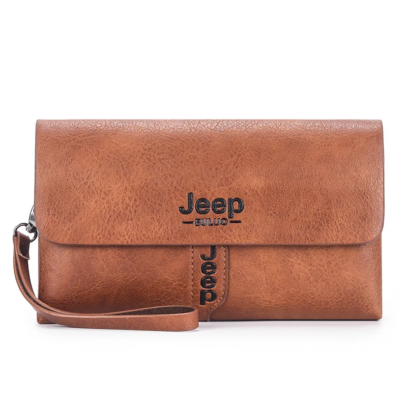Carteira Masculina Grande em Couro Jeep Buluo® - Image 7