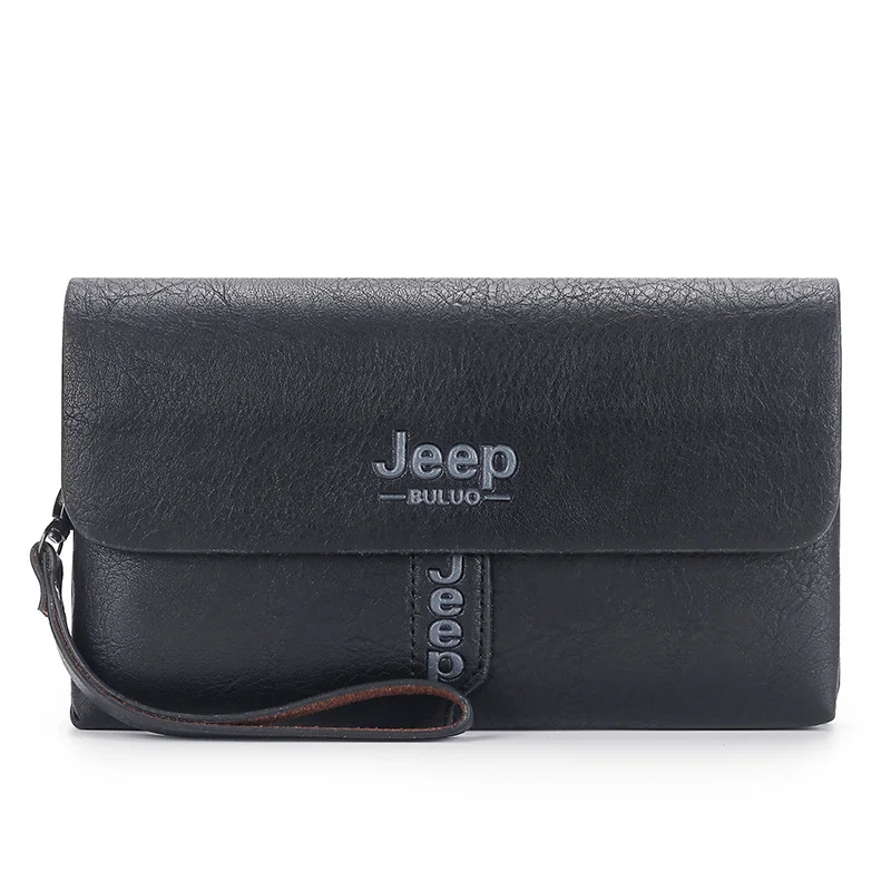 Carteira Masculina Grande em Couro Jeep Buluo® - Image 5