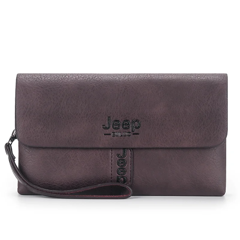 Carteira Masculina Grande em Couro Jeep Buluo® - Image 6