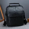 Bolsa de Mão e Ombro Para Negócios ou Lazer em Couro Genuíno Jeep Buluo® - Image 11