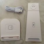 Carregador Sem Fio Por Indução Qi Fast Charge 15W