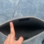 Tapete Para Caixa de Areia de Gatos Com Camada Dupla Impermeável Nomess®