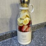 Mini Liquidificadora Portátil Original Fresh Juice® Recarregável Via USB Para Misturar Frutas