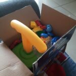 Brinquedo o Carro Balão Lançador Para Crianças dos 4 aos 6 anos