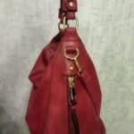 Bolsa Feminina de Ombro ou Transversal Grande Couro Vintage Realer®