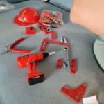 Brinquedo Kit Mini Construtor Para Crianças dos 4 aos 12 anos