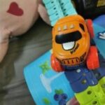 Pista de Carros de Corrida Flexível Zero Gravidade (Brinquedo Para Crianças Acima de 3 Anos)