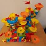 Blocos de Construção MarbleGo® Compatível com Lego® Duplo® (Brinquedo Para Crianças de 3 a 6 Anos)