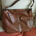 Bolsa Feminina de Ombro ou Transversal Grande Couro Vintage Realer®