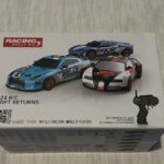 Carro de Drift 4WD 1:24 Elétrico Recarregável de Alta Velocidade 15 km/h - Brinquedo RC (Telecomandado/Controle Remoto)